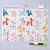 Mousseline Papier mouchoir à ballons (Artisanat)