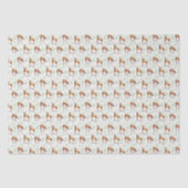 Mousseline Papier mouchoir Cerf (Recto)