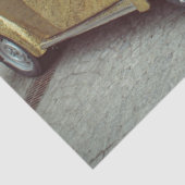 Mousseline papier mouchoir de marque (Détail)