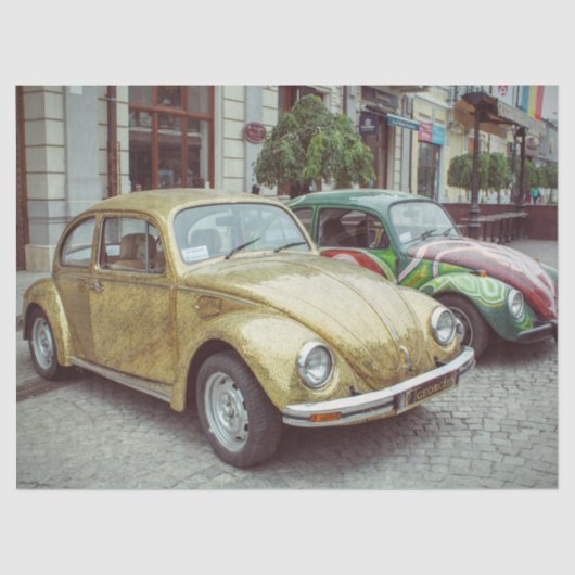 Mousseline papier mouchoir de marque (Recto)