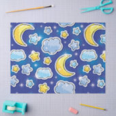 Mousseline Papier mouchoir étoile bébé Lite (Artisanat)
