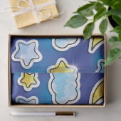 Mousseline Papier mouchoir étoile bébé Lite (Cadeau)