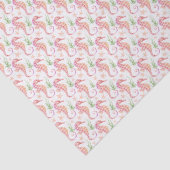 Mousseline Papier mouchoir hippocampe (Détail)