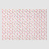 Mousseline Papier mouchoir hippocampe (Recto)