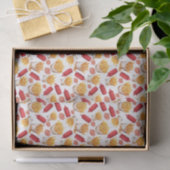 Mousseline Papier mouchoir Ketchup & Frites (Cadeau)