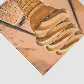 Mousseline Papier mouchoir Maple Creemee (Détail)