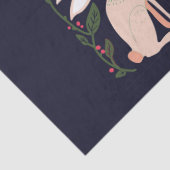 MOUSSELINE PAPIER MOUSSELINE: ART DU FOLK : RABBITS (Détail)