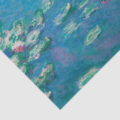 MOUSSELINE PAPIER MOUSSELINE: CLAUDE MONET : NÉNUPHAR (Détail)