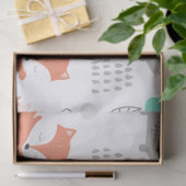 MOUSSELINE PAPIER MOUSSELINE: FOREST FOREST FOREST (Cadeau)