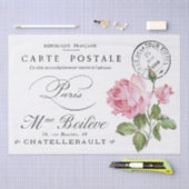 Mousseline PAPIER MOUSSELINE: FRANÇAIS vintage ; CONCEPTION D (Artisanat)