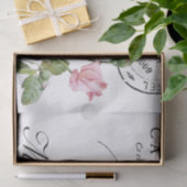 Mousseline PAPIER MOUSSELINE: FRANÇAIS vintage ; CONCEPTION D (Cadeau)