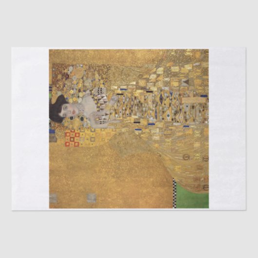 MOUSSELINE PAPIER MOUSSELINE: GUSTAV KLIMT : ADELE BLOCH-BAUE (Recto)