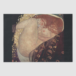 MOUSSELINE PAPIER MOUSSELINE: GUSTAV KLIMT : DANAE
