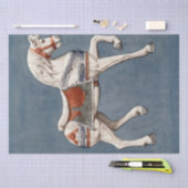 MOUSSELINE PAPIER MOUSSELINE: HENRY MURPHY : CAROUSEL HORSE 1 (Artisanat)