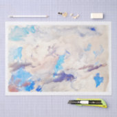 MOUSSELINE PAPIER MOUSSELINE: JOHN SINGER SARGENT : SKY (Artisanat)