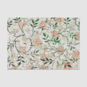 MOUSSELINE PAPIER MOUSSELINE: WILLIAM MORRIS : JASMINE