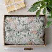 MOUSSELINE PAPIER MOUSSELINE: WILLIAM MORRIS : JASMINE (Cadeau)