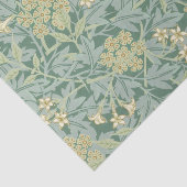 MOUSSELINE PAPIER MOUSSELINE: WILLIAM MORRIS : JASMINE 1896 (Détail)