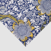 MOUSSELINE PAPIER MOUSSELINE: WILLIAM MORRIS : KENNET (Détail)