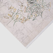 MOUSSELINE PAPIER MOUSSELINE: WILLIAM MORRIS : TULIP SAUVAGE (Détail)