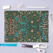 MOUSSELINE PAPIER MOUSSELINE: WILLIAM MORRIS : TULIPS (Artisanat)