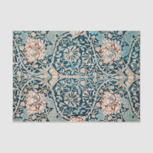 MOUSSELINE PAPIER MOUSSELINE: WILLIAM MORRIS : TULIPS