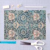 MOUSSELINE PAPIER MOUSSELINE: WILLIAM MORRIS : TULIPS (Artisanat)