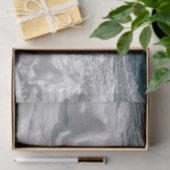 Mousseline papier mousseux en mousse de mer (Cadeau)