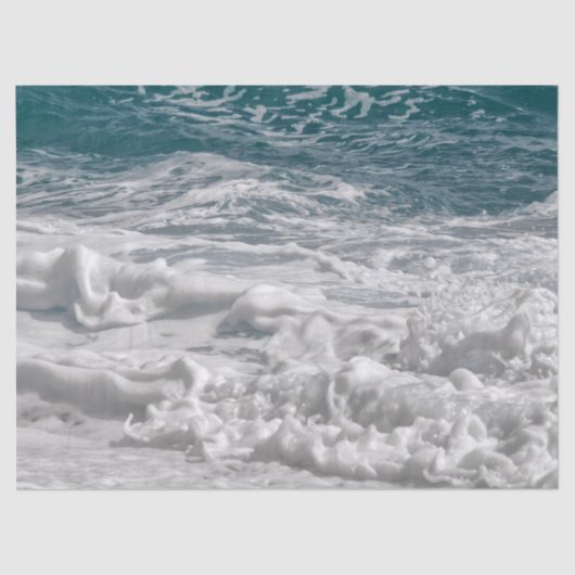 Mousseline papier mousseux en mousse de mer (Recto)