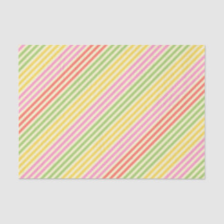 Mousseline Papier papier à papier JUICY STRIPE