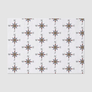 Mousseline Papier papier cadeau Compass