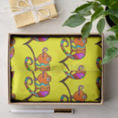 Mousseline Papier papier Chameleon (Cadeau)