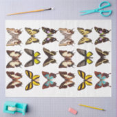 Mousseline Papier papier de découpage de la collection papill (Artisanat)