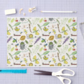 Mousseline Papier papier de fond de bogue (Artisanat)