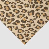 Mousseline Papier papier Empreinte de léopard (Détail)