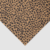 Mousseline Papier papier Empreinte de léopard (Détail)