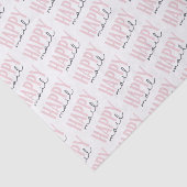 Mousseline Papier papier journal de messagerie (Détail)