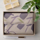 Mousseline Papier papier journal fabuleux (Cadeau)