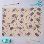 Mousseline Papier papier journal fabuleux (Artisanat)
