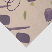 Mousseline Papier papier journal fabuleux (Détail)
