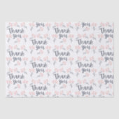 Mousseline Papier papier Merci (Recto)