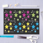 Mousseline Papier papier Merci (Artisanat)