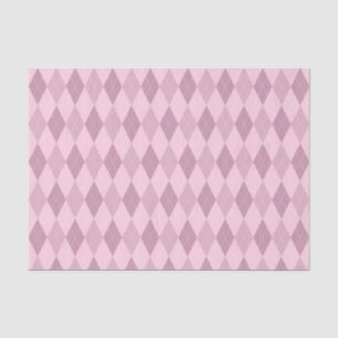 Mousseline Papier papier Motif de Jacquard de tons roses