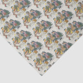 Mousseline Papier papier papier à dessin FOLK (Détail)