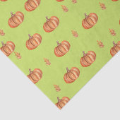 Mousseline Papier papier papier Citrouille d'automne d'Hallow (Détail)