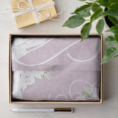 Mousseline Papier papier papier Mariage Floral Bride (Cadeau)