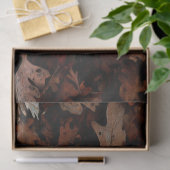 Mousseline Papier papier papier papier à fond d'automne (Cadeau)