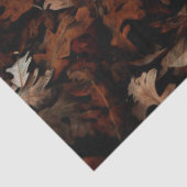 Mousseline Papier papier papier papier à fond d'automne (Détail)