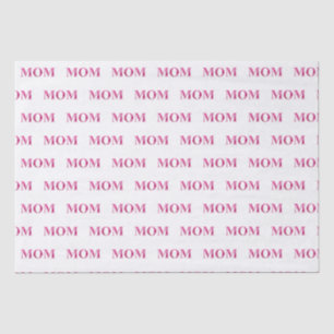 Mousseline Papier papier papier papier Motif à papier MOM ros