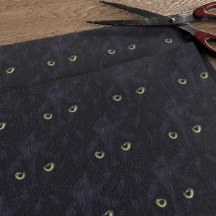 Mousseline Papier papier papier papier Motif pour chat noir v